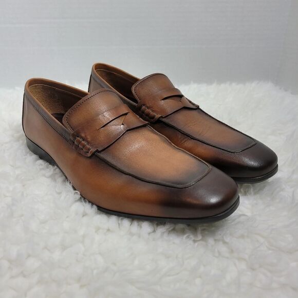 Bruno Magli Luxury Italian Handcrafted Margot Men's Shoes Size 11 M Designer - Picture 1 of 10